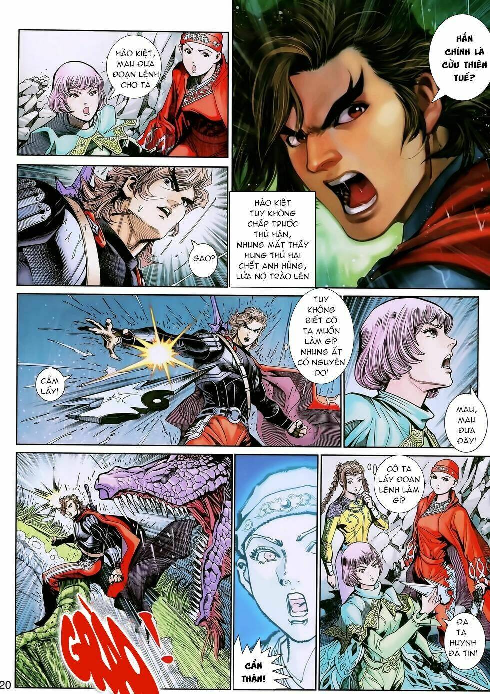 thần binh huyền kỳ 3+3.5 chapter 146.2 5