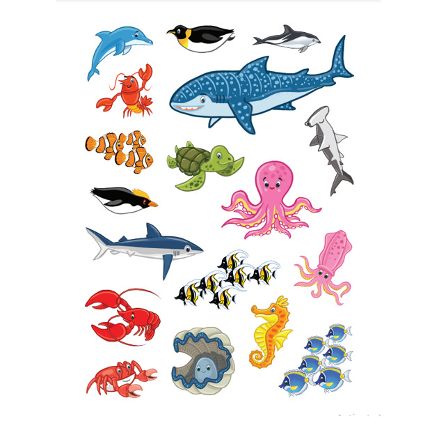 Sách - Trọn bộ 12 cuốn: Jumbo Stickers For Little Hands - 75 Stickers! - ndbooks