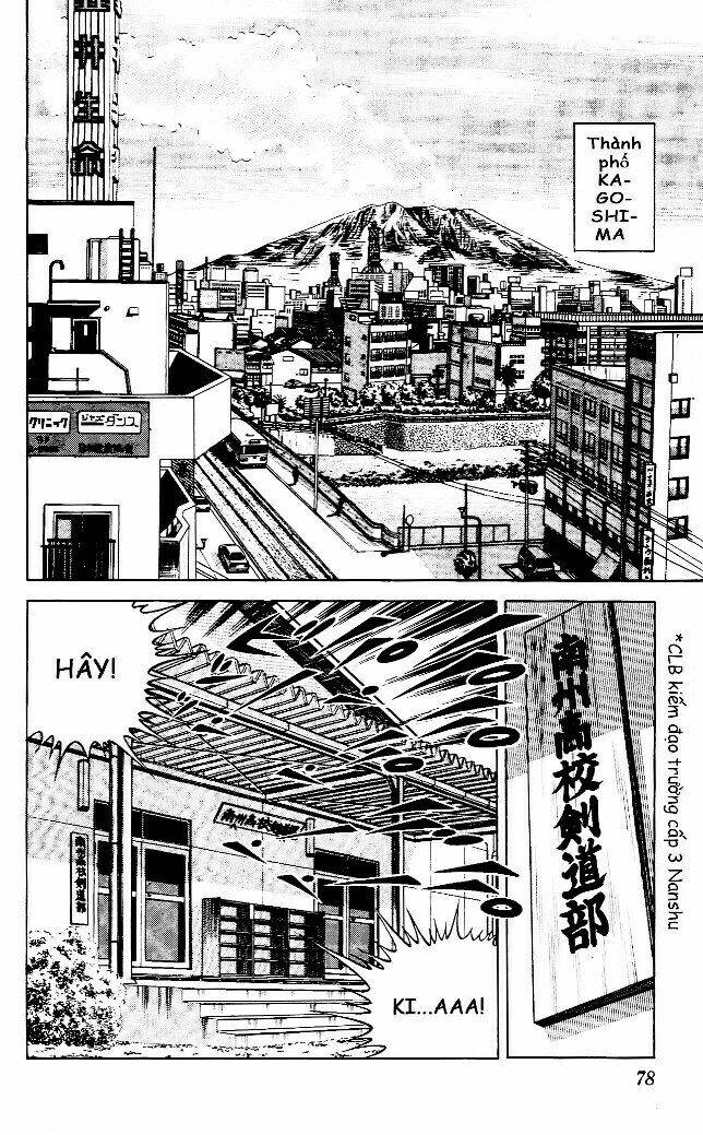 kiếm sĩ musashi chapter 150 2