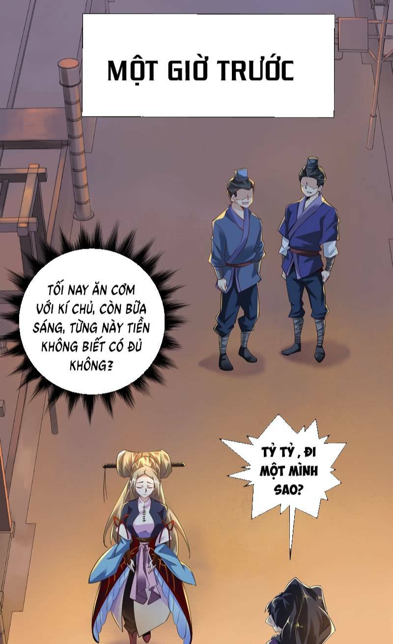 thần thương dị yêu lục chapter 8 5