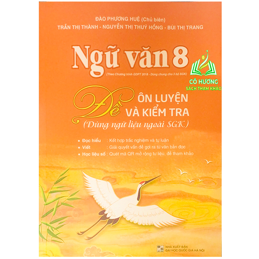 Sách - Ngữ văn 8 Đề ôn luyện và kiểm tra