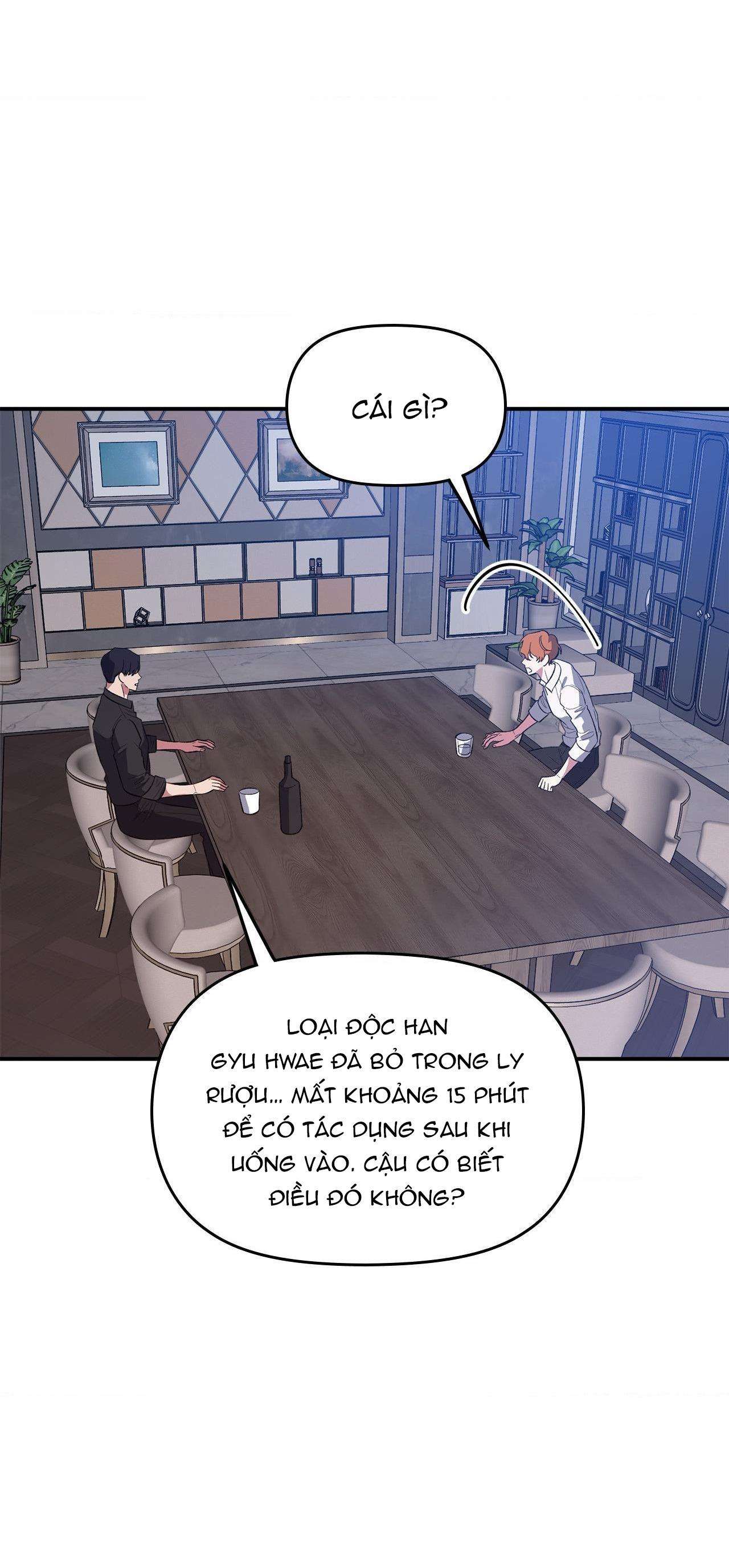 dục vọng của quái thú chapter 23 34