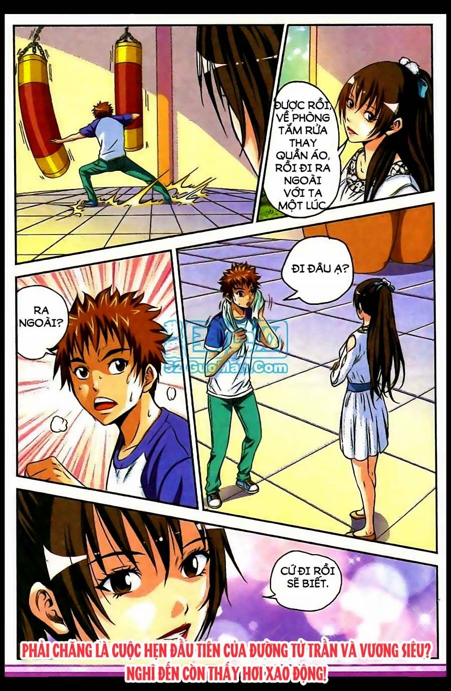 long xà diễn nghĩa chapter 4 37