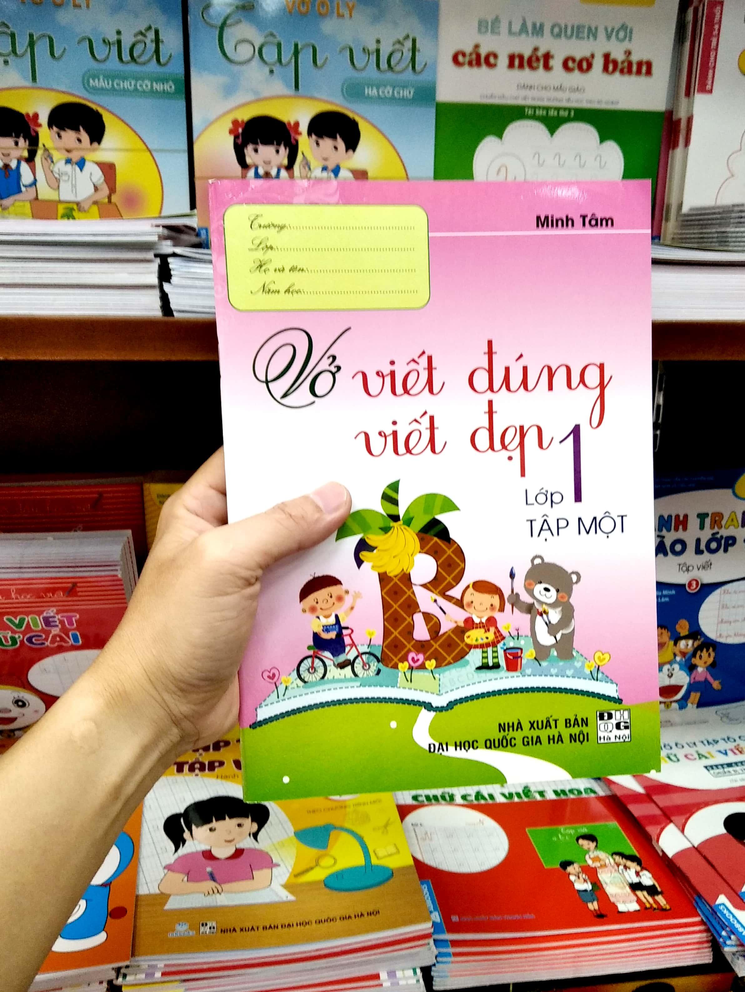 Vở Viết Đúng, Viết Đẹp 1 - Tập 1