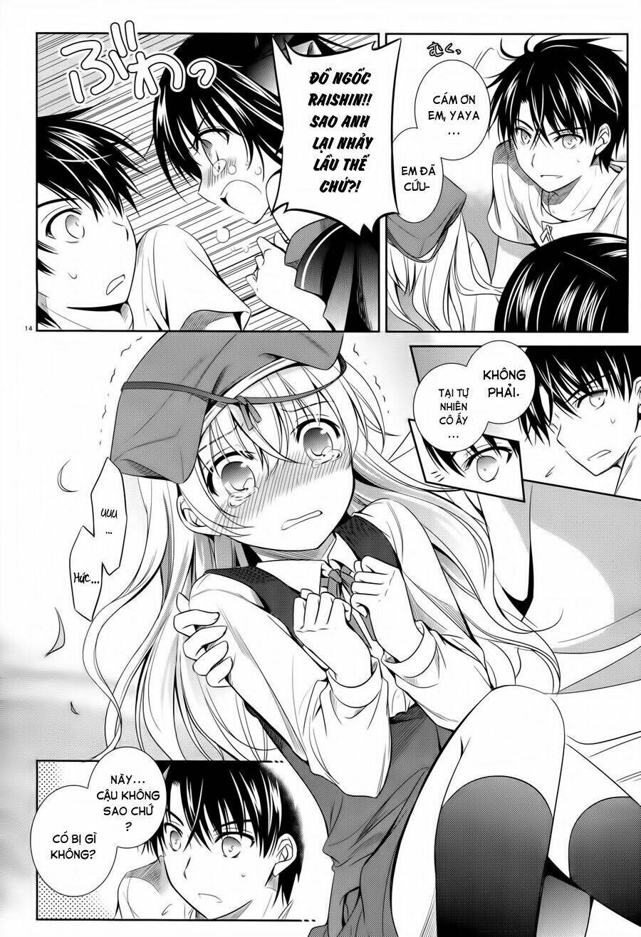 kikou shoujo wa kizutsukanai chapter 31 13