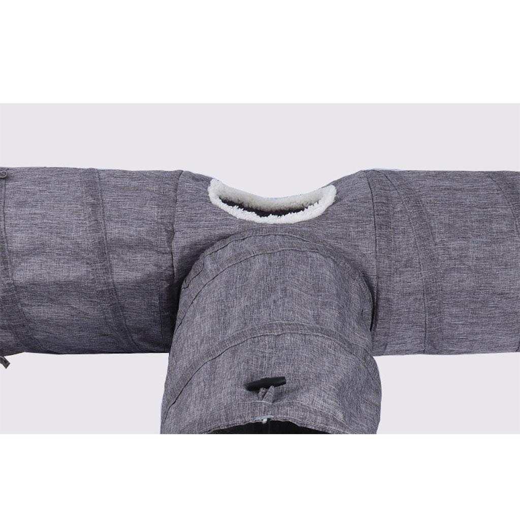 Cat Tunnel Collapsible  Tunnel Toy Kitty Tunnel Pet Toys  Hole Toy