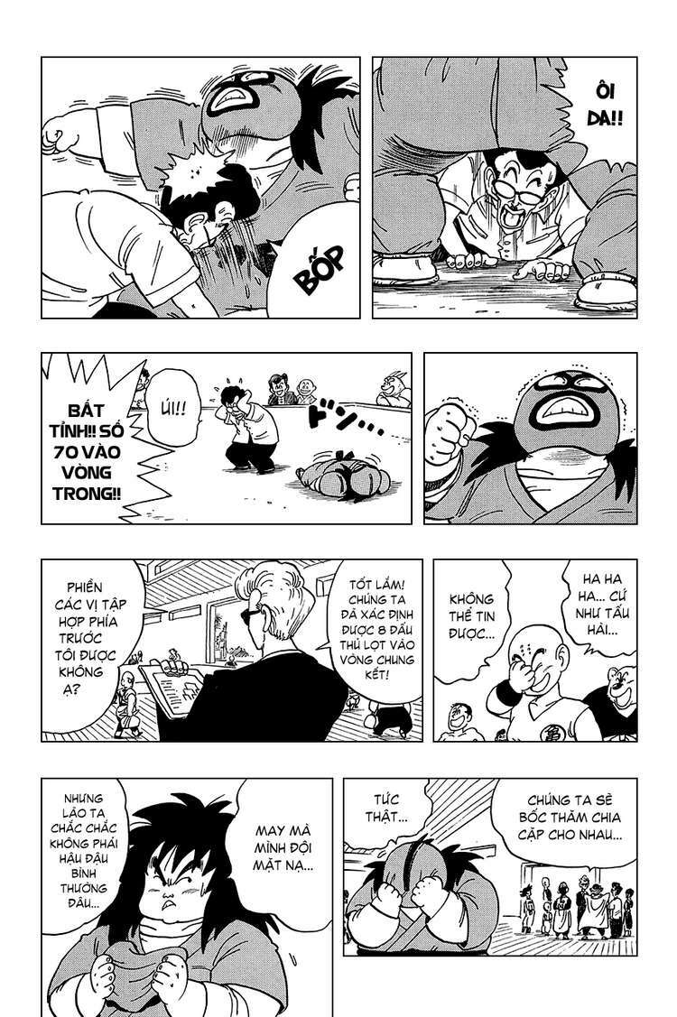 dragon ball - bảy viên ngọc rồng chapter 168 12