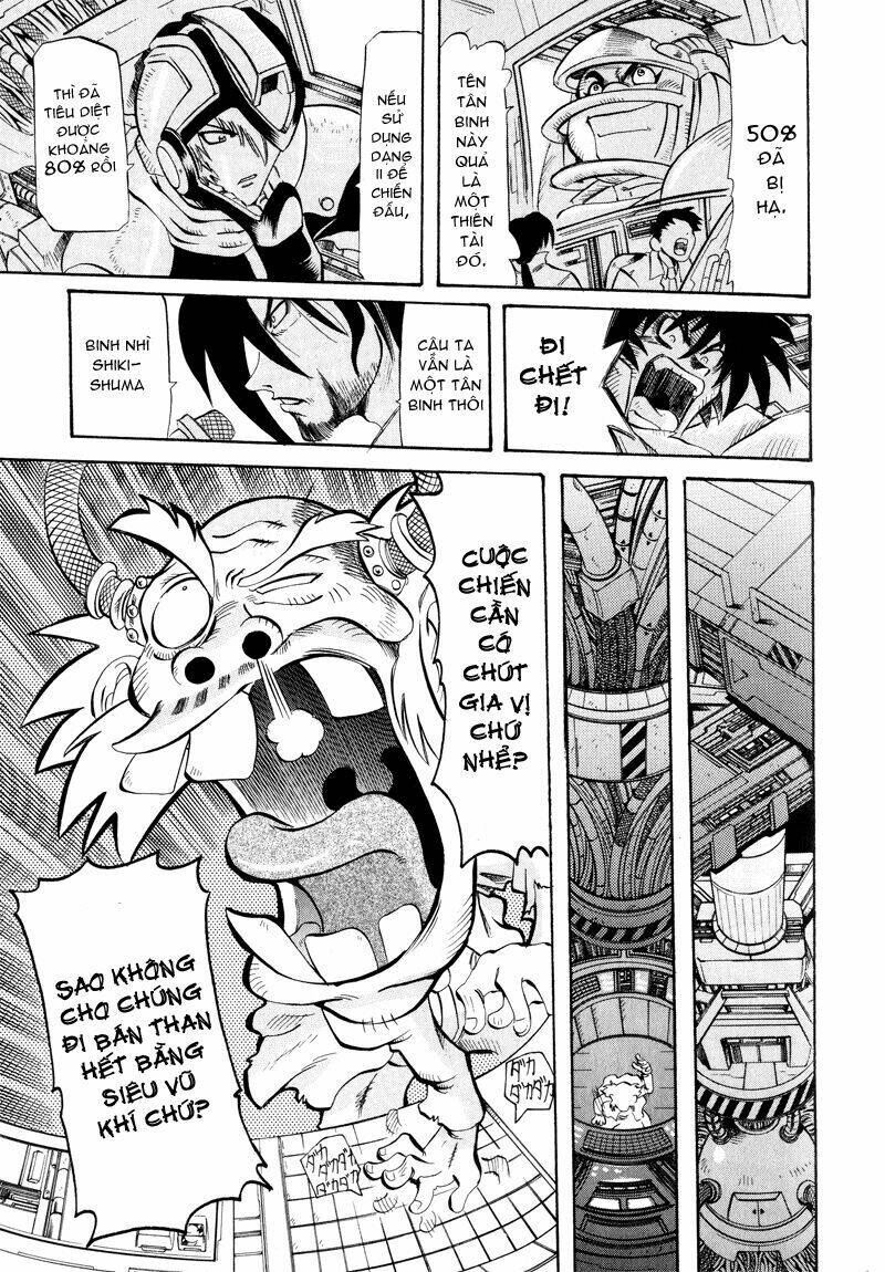 getter robo hien – the earth suicide chapter 1 40