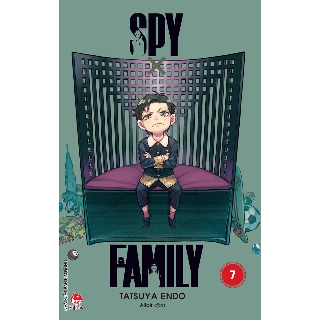 Truyện tranh Spy x Family - Tập 7 - Bản phổ thông và đặc biệt - NXB Kim Đồng