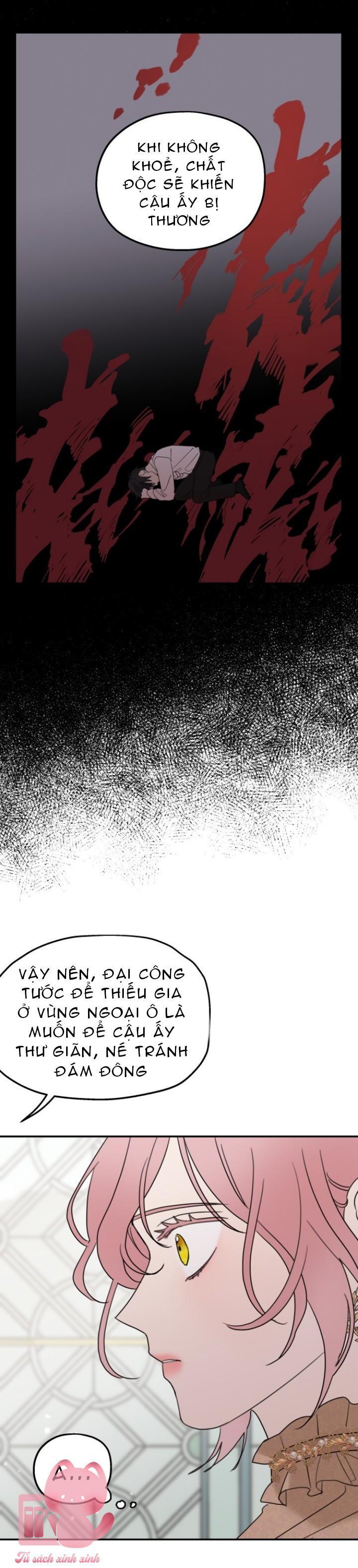 người thân của tôi đều sợ hãi tôi chapter 8 41