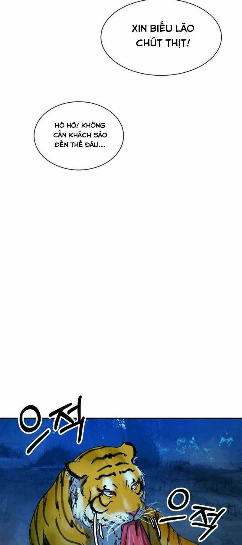 xuyên không thành hổ chapter 5 50