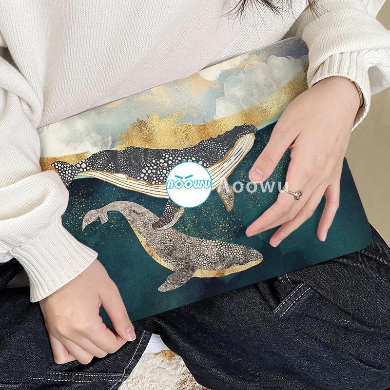 Mới Ốp Máy Tính Bảng Có Logo Cho MacBook Air 13 inch A2337 M1 A2179 A1932 Pro 13 14 16 inch A2338 A2251 A2289 A2442 A2485