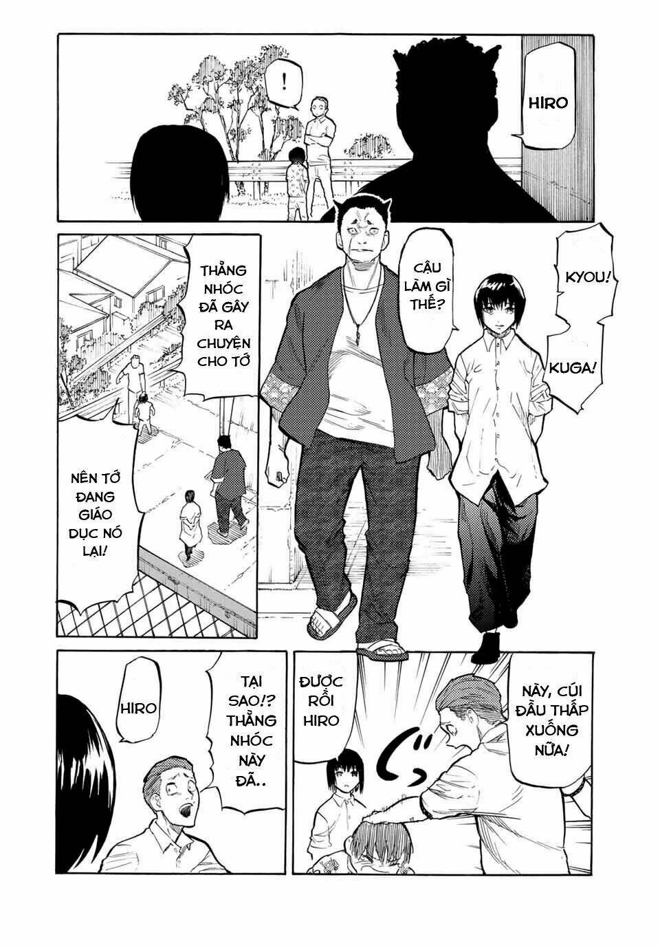 lục nhân thập tự giá chapter 22 2