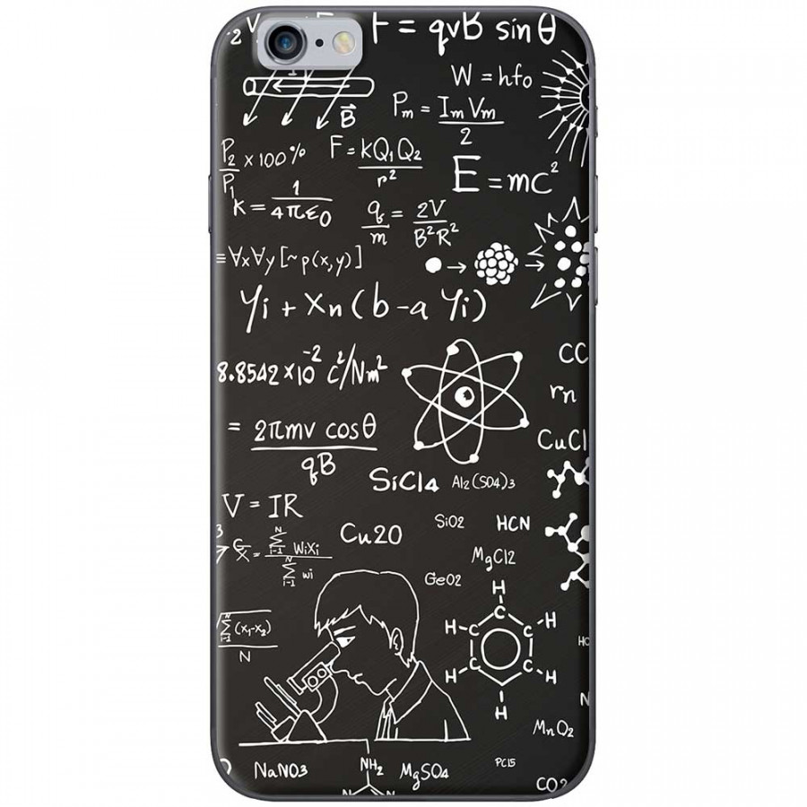 Ốp lưng dành cho iPhone 6, iPhone 6S mẫu Hóa học