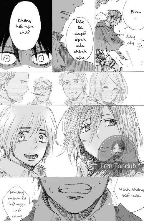 tấn công người khổng lồ - tuyển tập doujinshi chapter 8 8