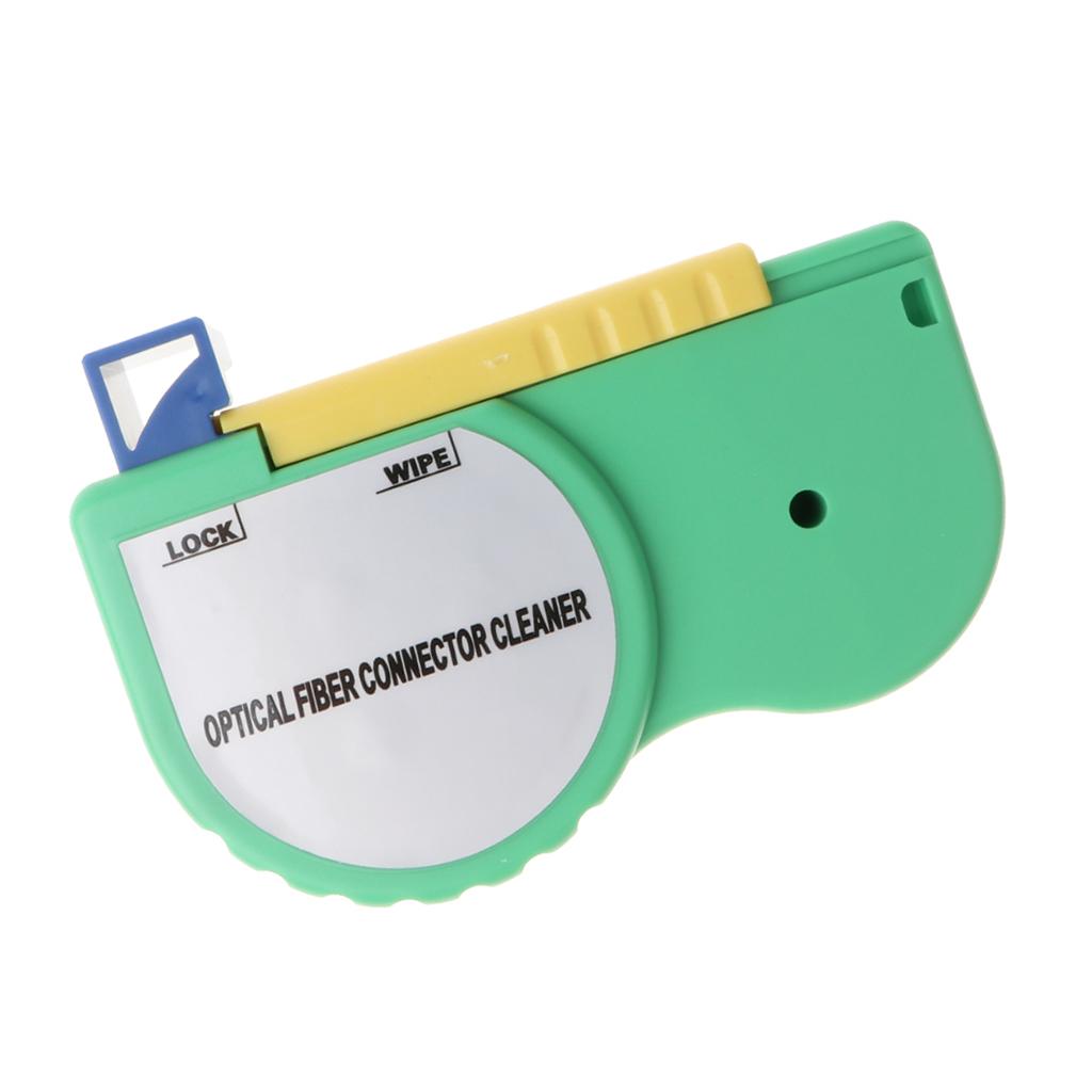 500 Cleaning Clicks Optic Connector Cleaning Cassette Box