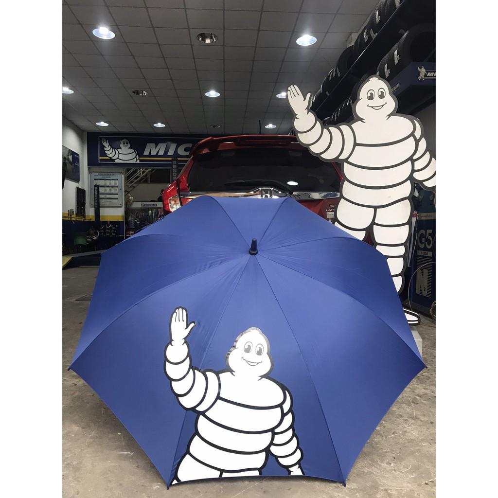 DÙ GOLF MÀU XANH DƯƠNG MICHELIN- ĐƯỜNG KÍNH 140 CM- CHỐNG TIA UV
