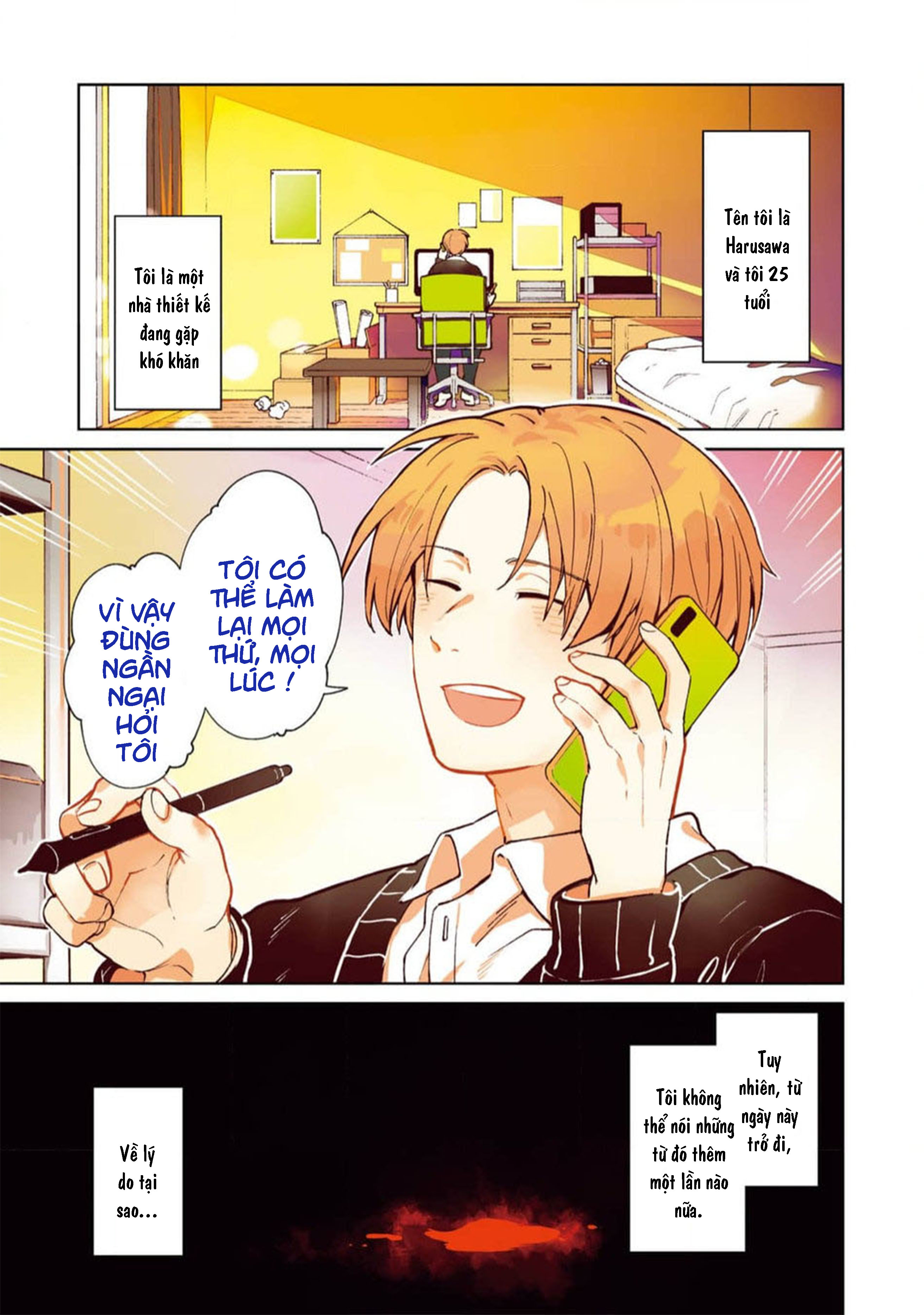 lời tạm biệt lần thứ hai chapter 1 1