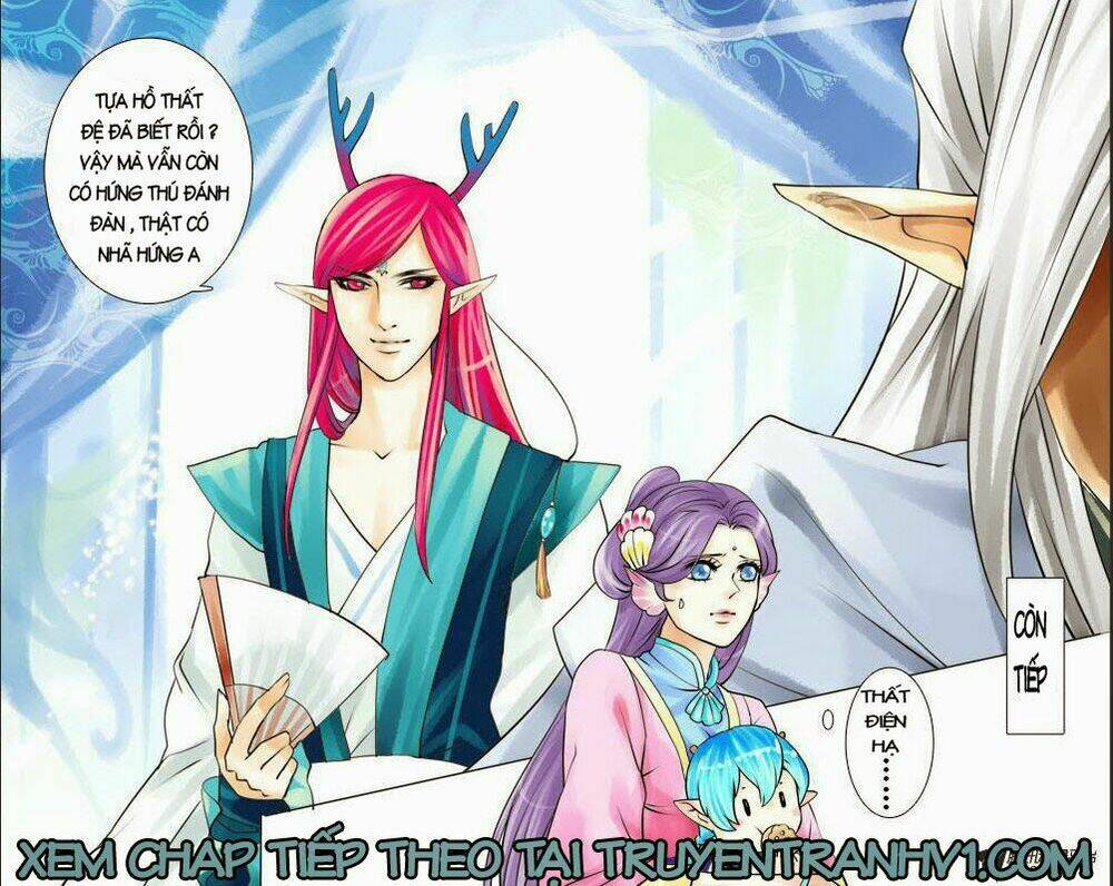 long phượng trình tường chapter 32 10