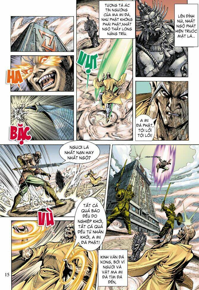 thiên tử truyền kỳ 5 - như lai thần chưởng chapter 68 15