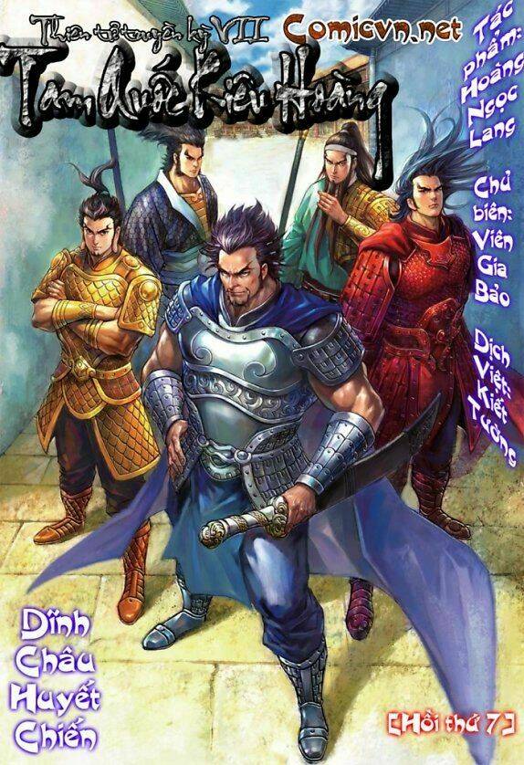 thiên tử truyền kỳ 7 - tam quốc kiêu hoàng chapter 7 1