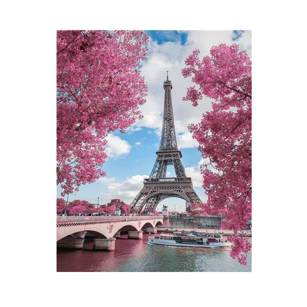 DIY  Handmade Full Drill Painting Halloween 30x40cm