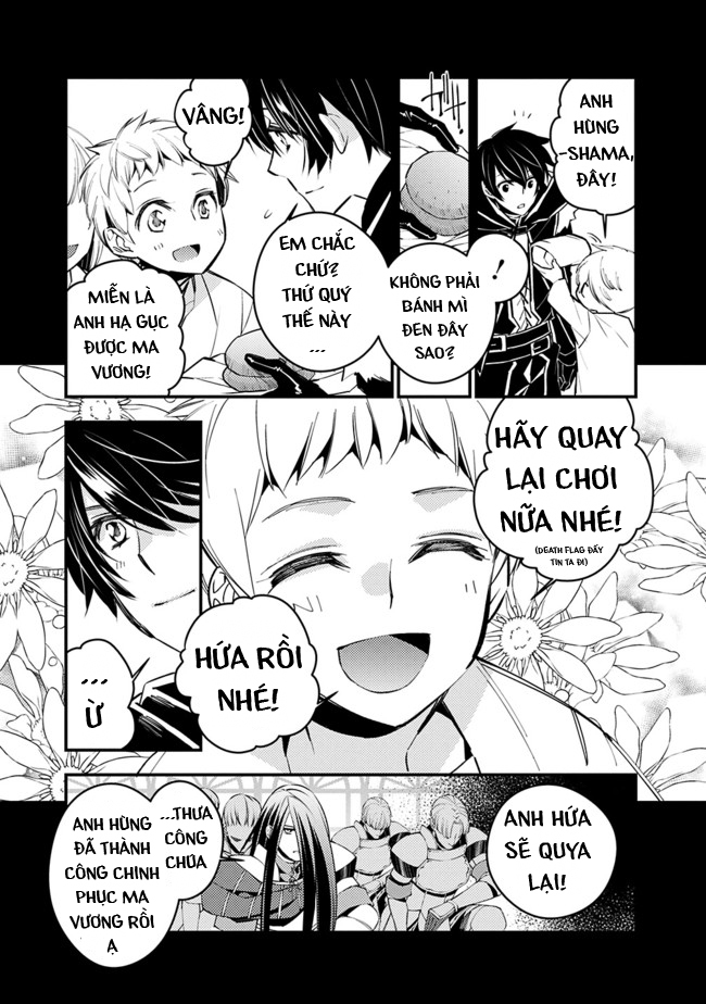 sự trỗi dậy của anh hùng hắc ám chapter 3.2 6