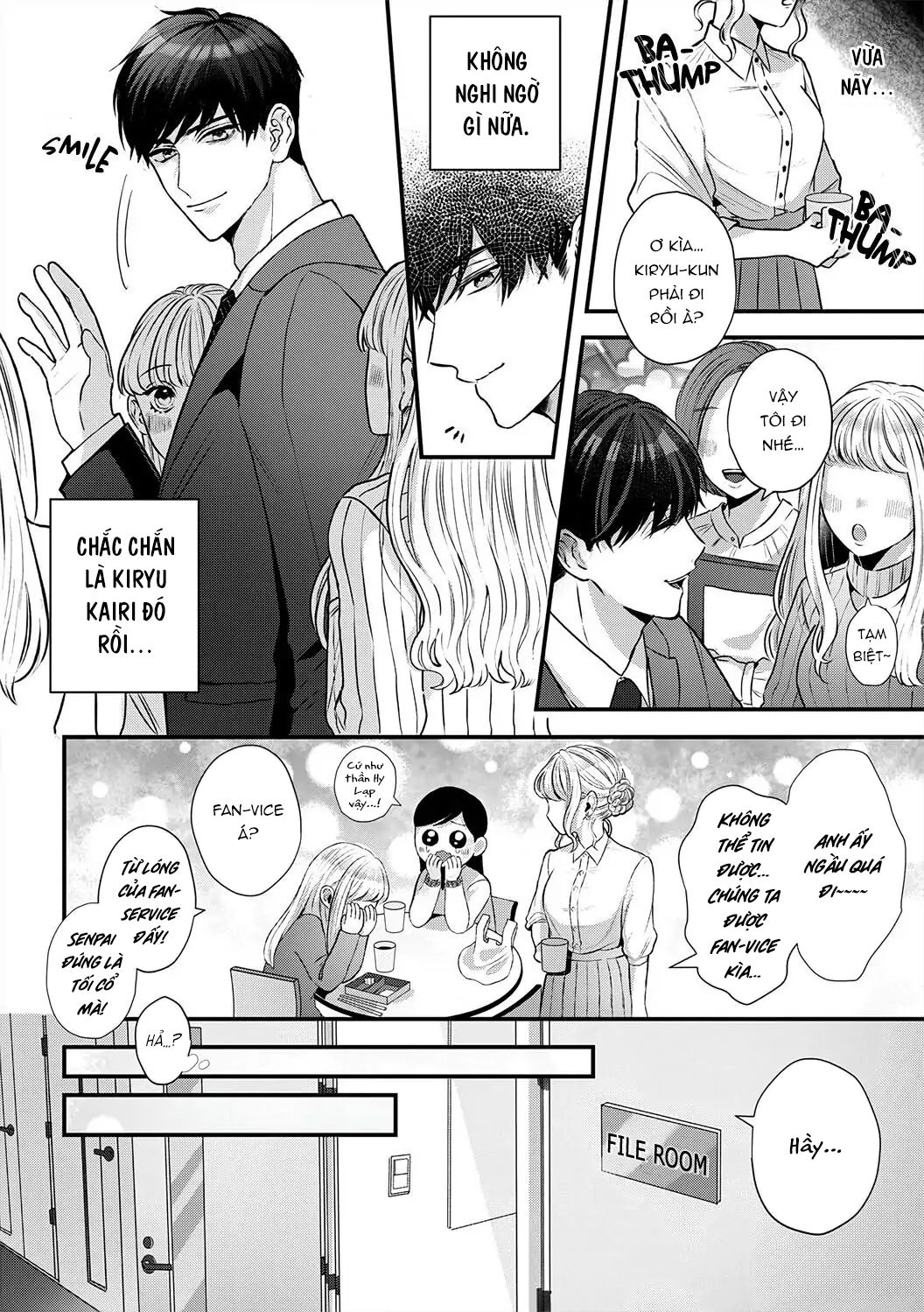 đã thích tôi ngay từ đầu rồi sao? cuộc trả thù này còn ý nghĩa gì nữa! chapter 1.1 13