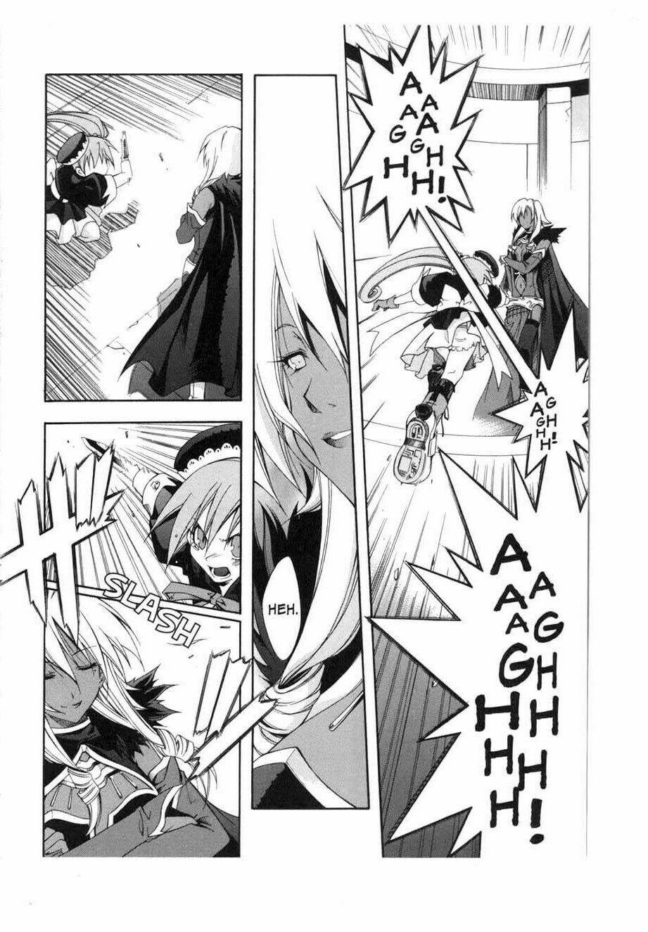 công chúa và nữ hunter chapter 9 8