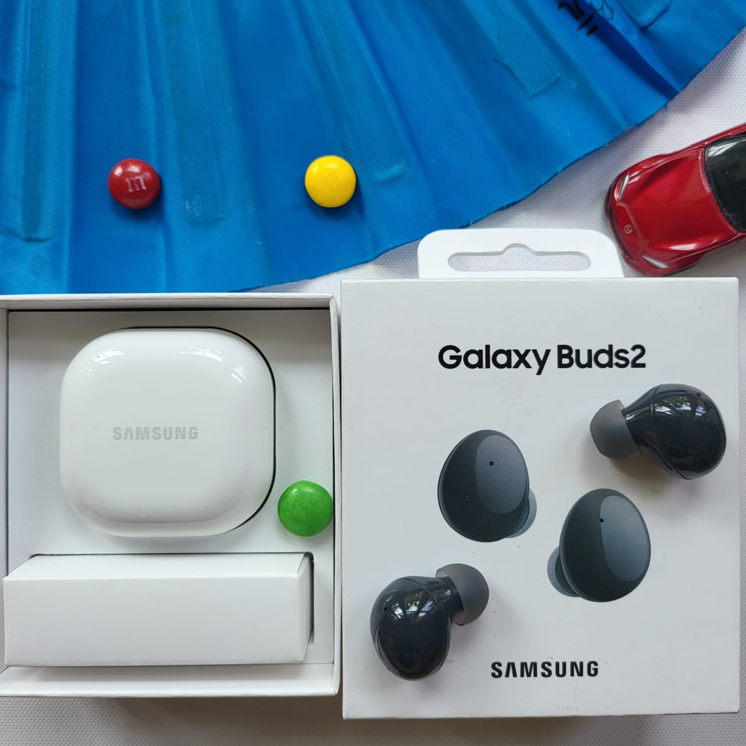 Tai nghe Bluetooth Samsung Galaxy Buds 2 - R177N - Hàng chính hãng