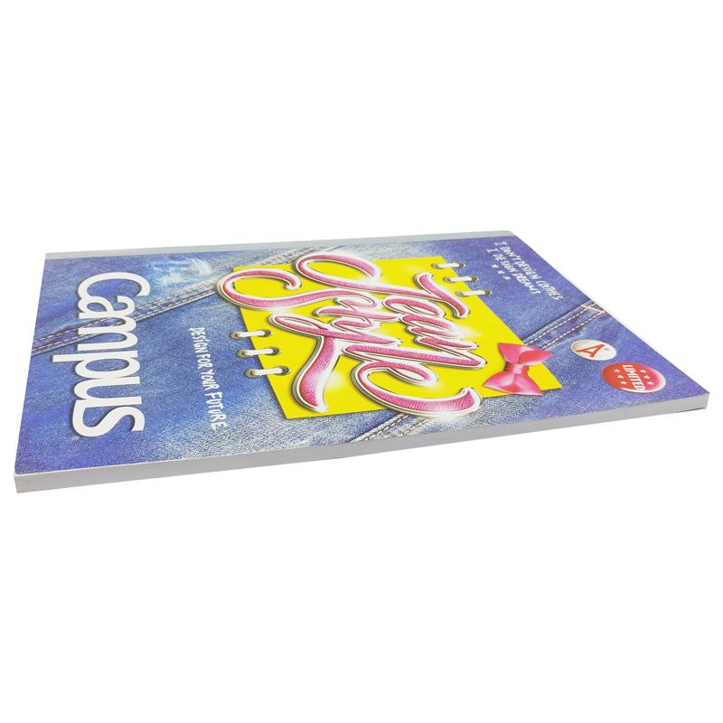 Tập Jean Style B5 Kẻ Ngang 120 Trang ĐL 70g/m2 - Campus NB-BJEA120 (Mẫu Màu Giao Ngẫu Nhiên)