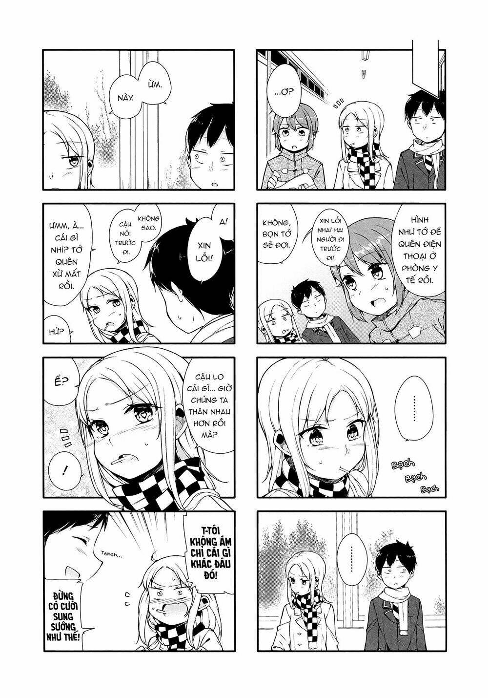 hazuki kanon wa amakunai. chapter 11 6