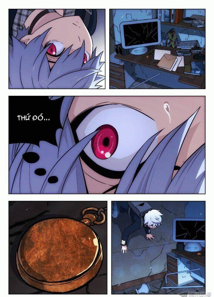 nhà tù không thời gian - space time prison chapter 109 6