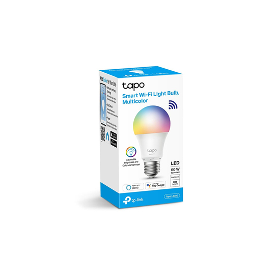 Bóng Đèn Wi-Fi Thông Minh 8.7W TP-Link TAPO L530E đa sắc - Hàng Chính Hãng