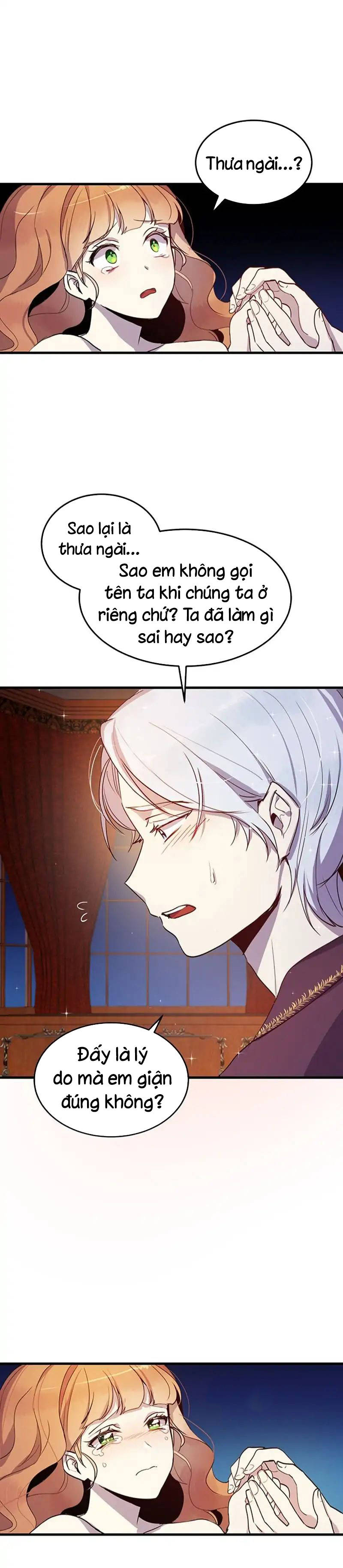 tại sao ngài làm điều này, công tước chapter 5 6