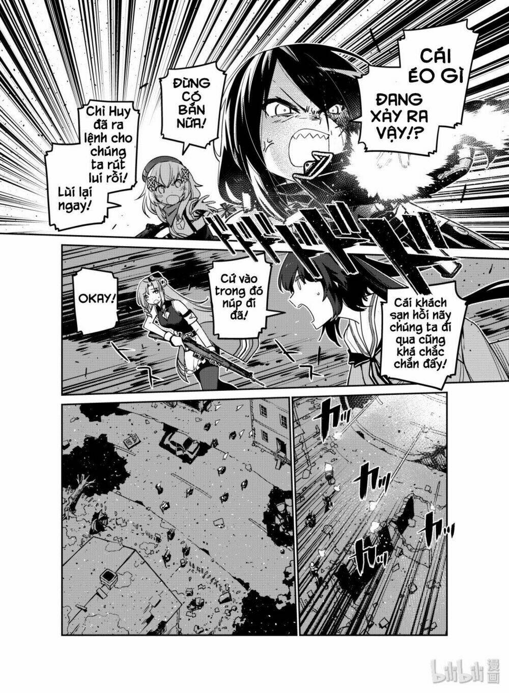 girl frontline - song of humanoid chapter 10 10