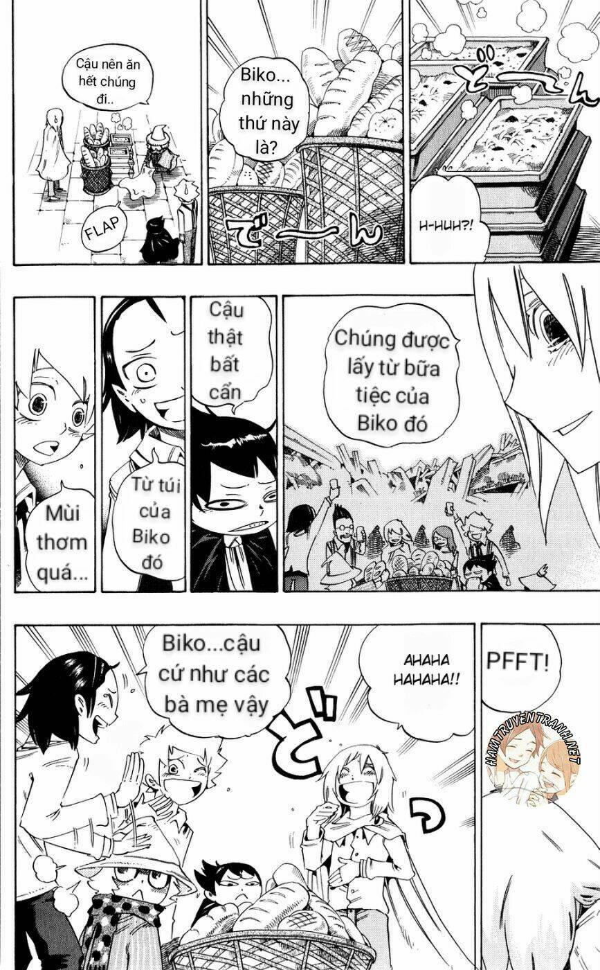 cục điều tra siêu nhiên chapter 132 11