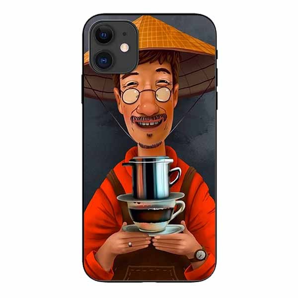 Ốp lưng in cho Iphone 11   Cà Phê Phin