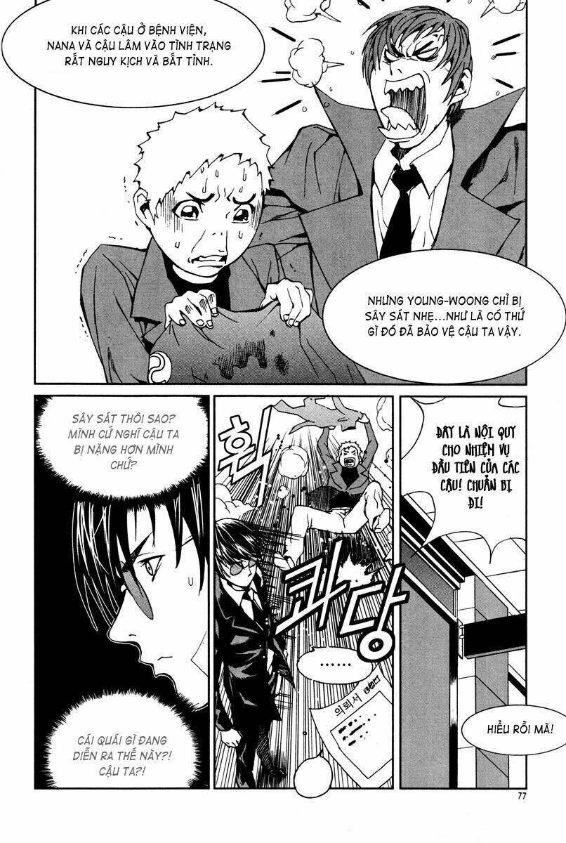 công ty siêu nhân chapter 9 16