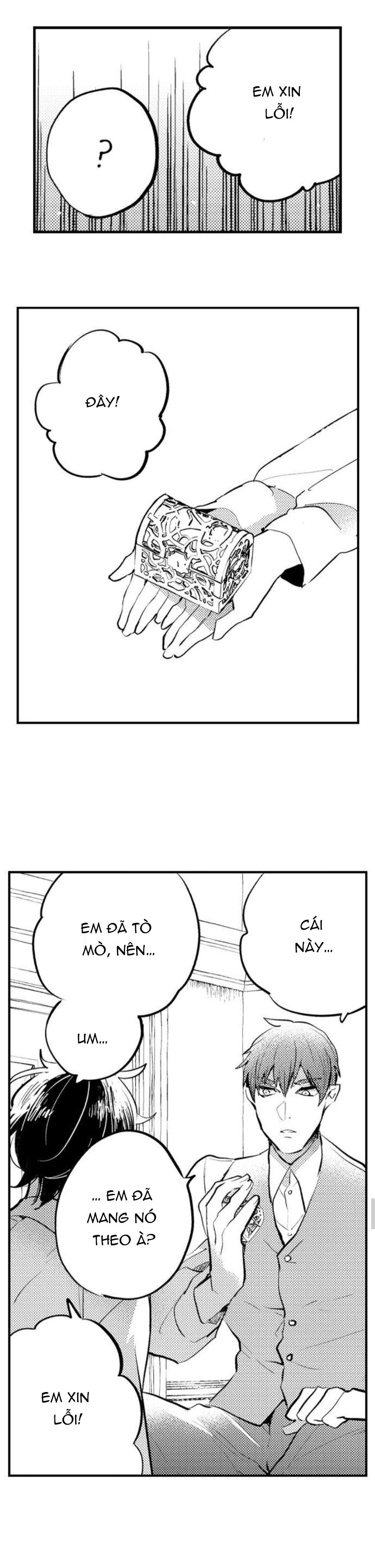 gần kề cái chết là lúc gào khóc tình yêu chapter 30.1 7