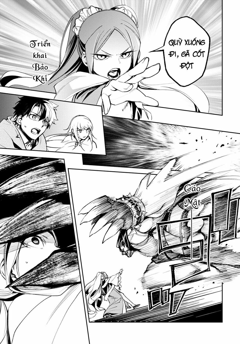 fate/grand order: epic of remnant - agartha chapter 14 25