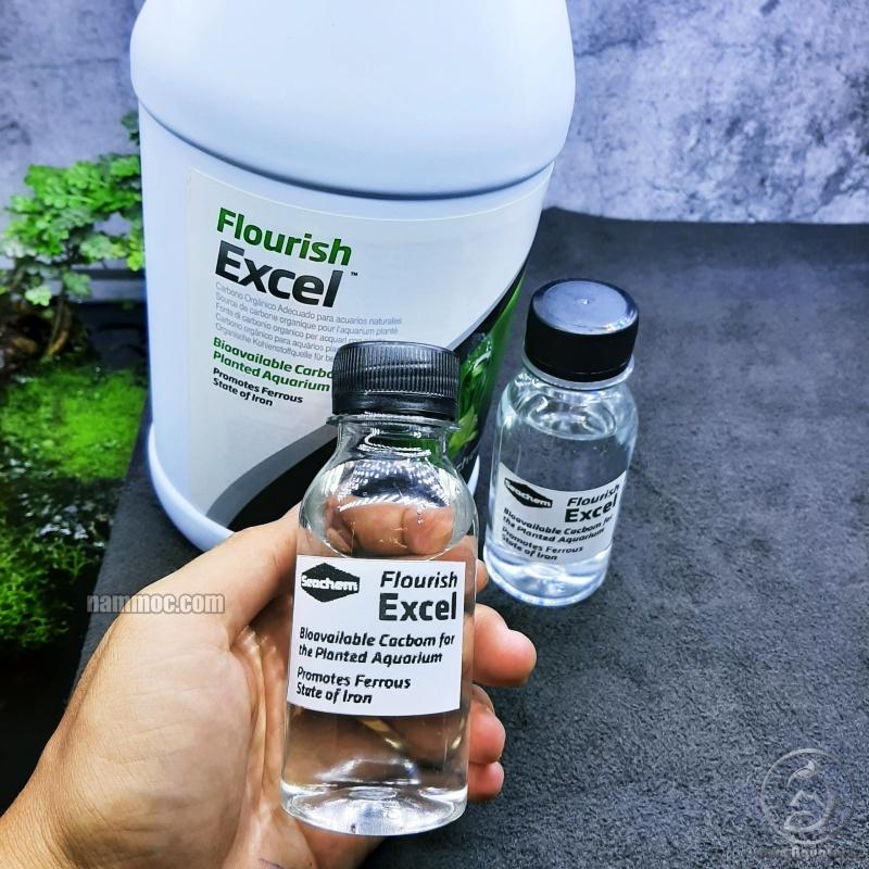 SEACHEM EXCEL | Dung Dịch Cung Cấp CO2 - Diệt và Ức Chế Rêu Hại Hồ Cá Thuỷ Sinh