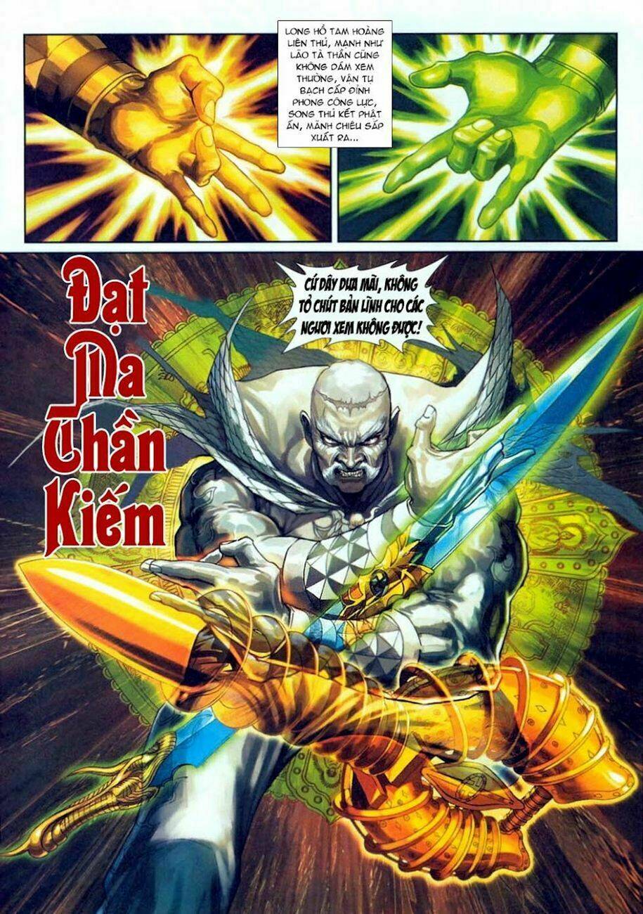 tân tác long hổ môn chapter 303 9