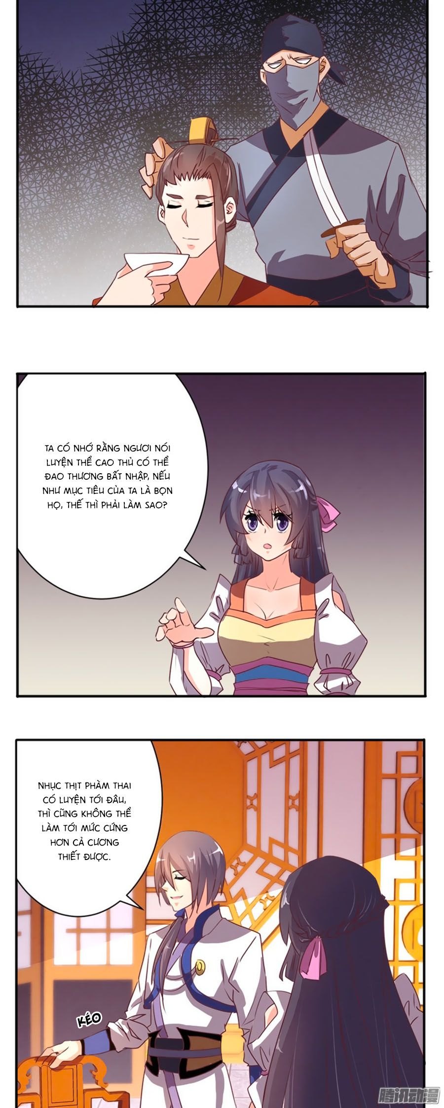 tú thiết chi thư chapter 46 3