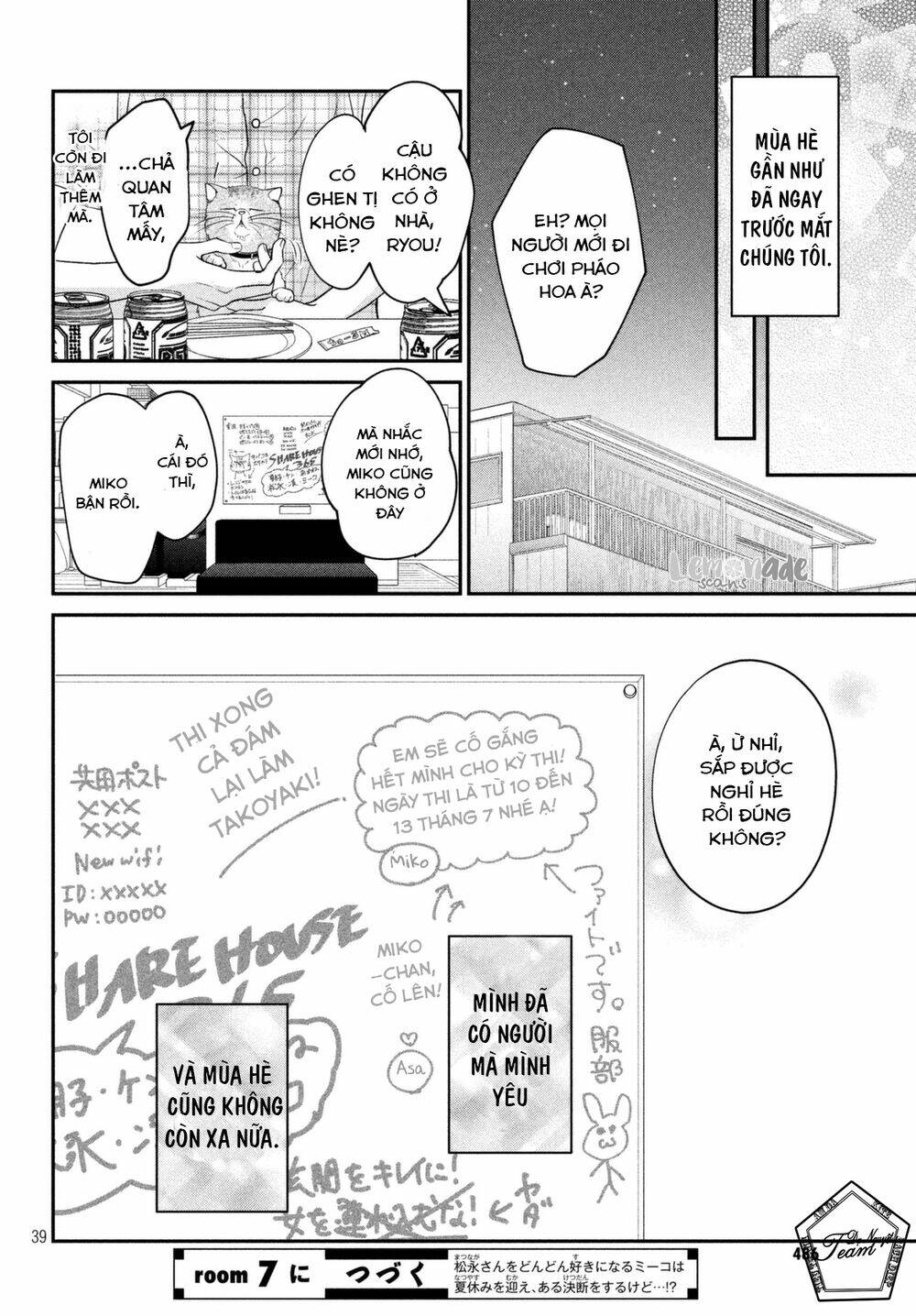 living no matsunaga-san chapter 6 40