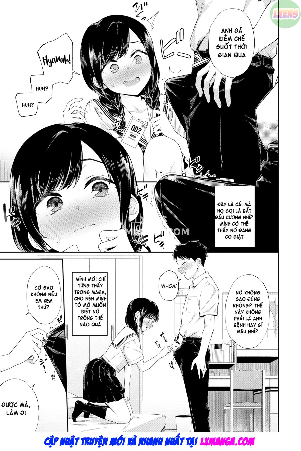 cuộc hẹn hò ở nhà đầu tiên chapter 0 3