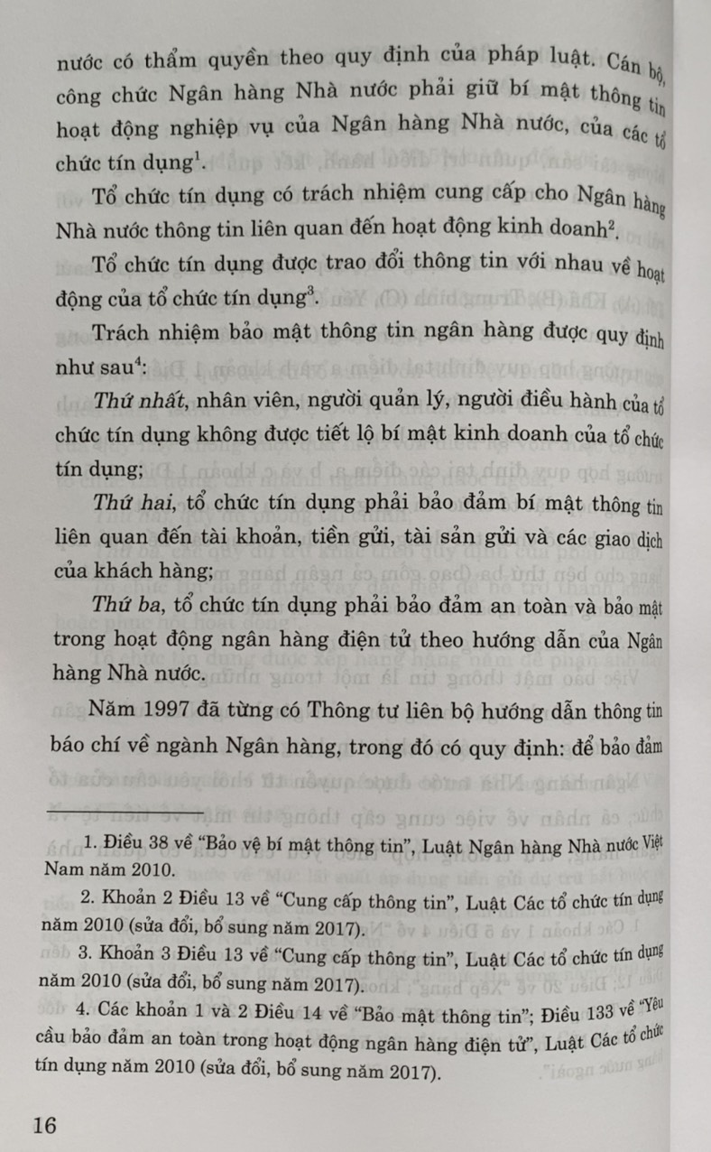 Cẩm Nang Pháp Luật Ngân Hàng - Tái bản năm 2020