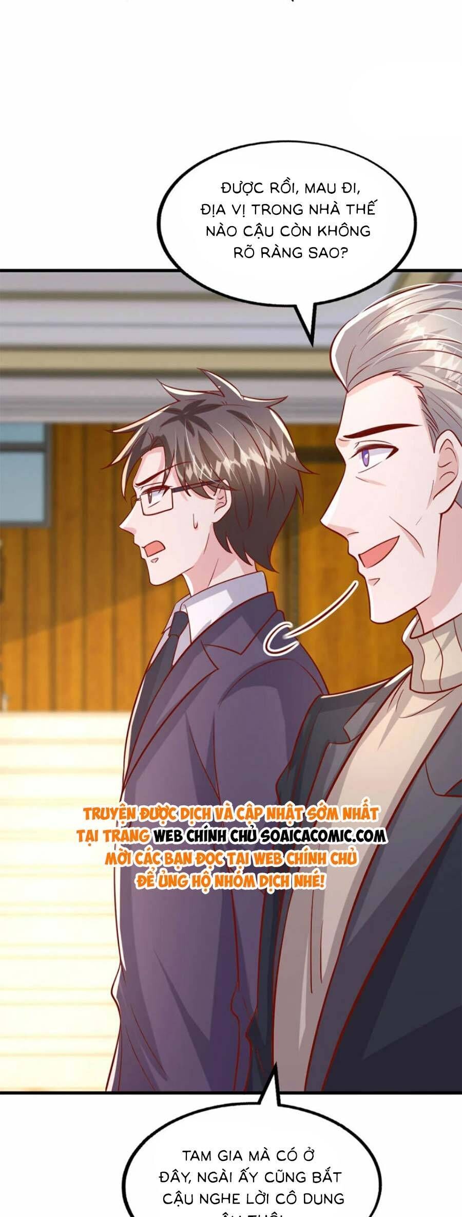 đại lão gọi tôi tiểu tổ tông chapter 181 17