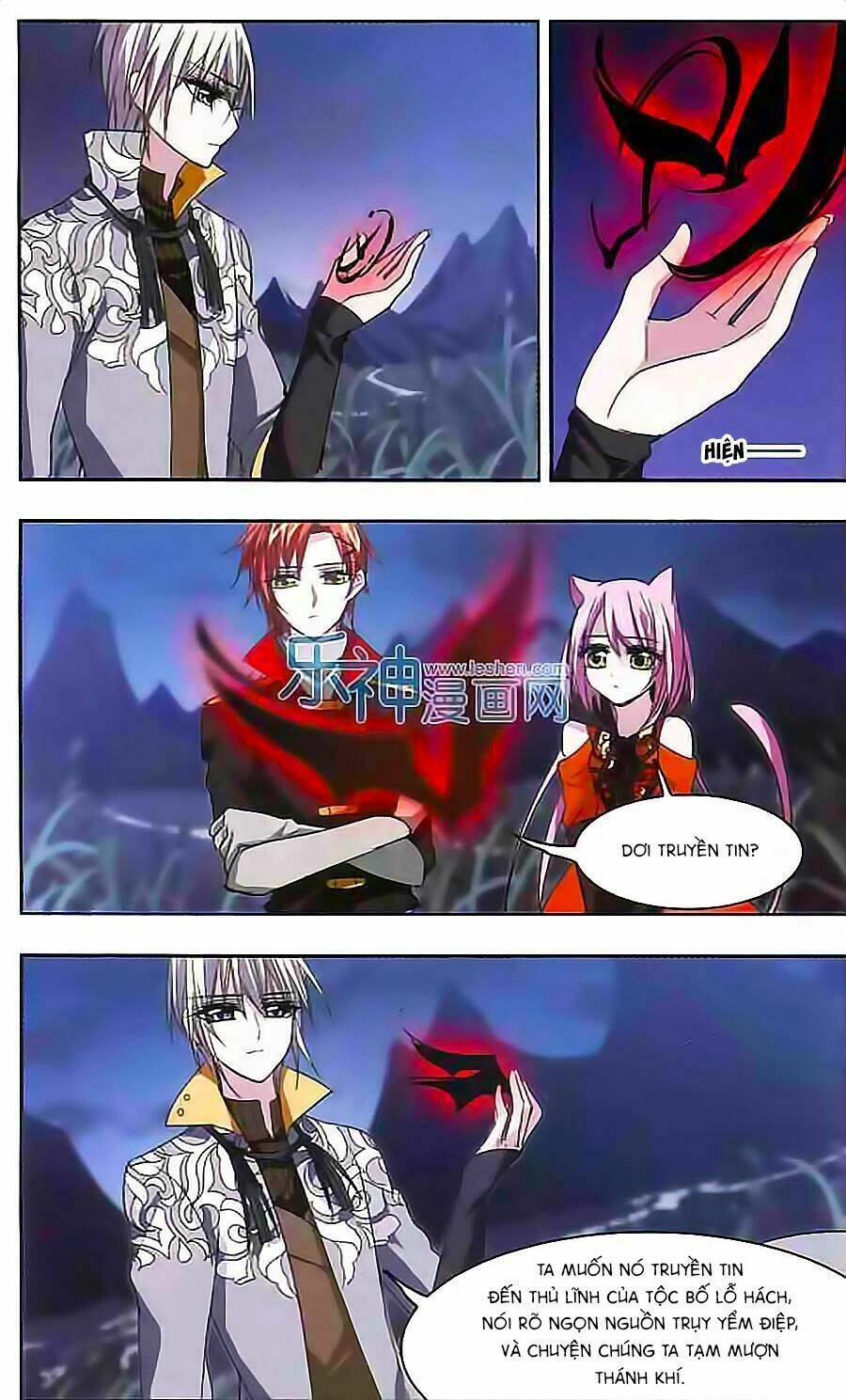 huyết tộc cấm vực chapter 49 6