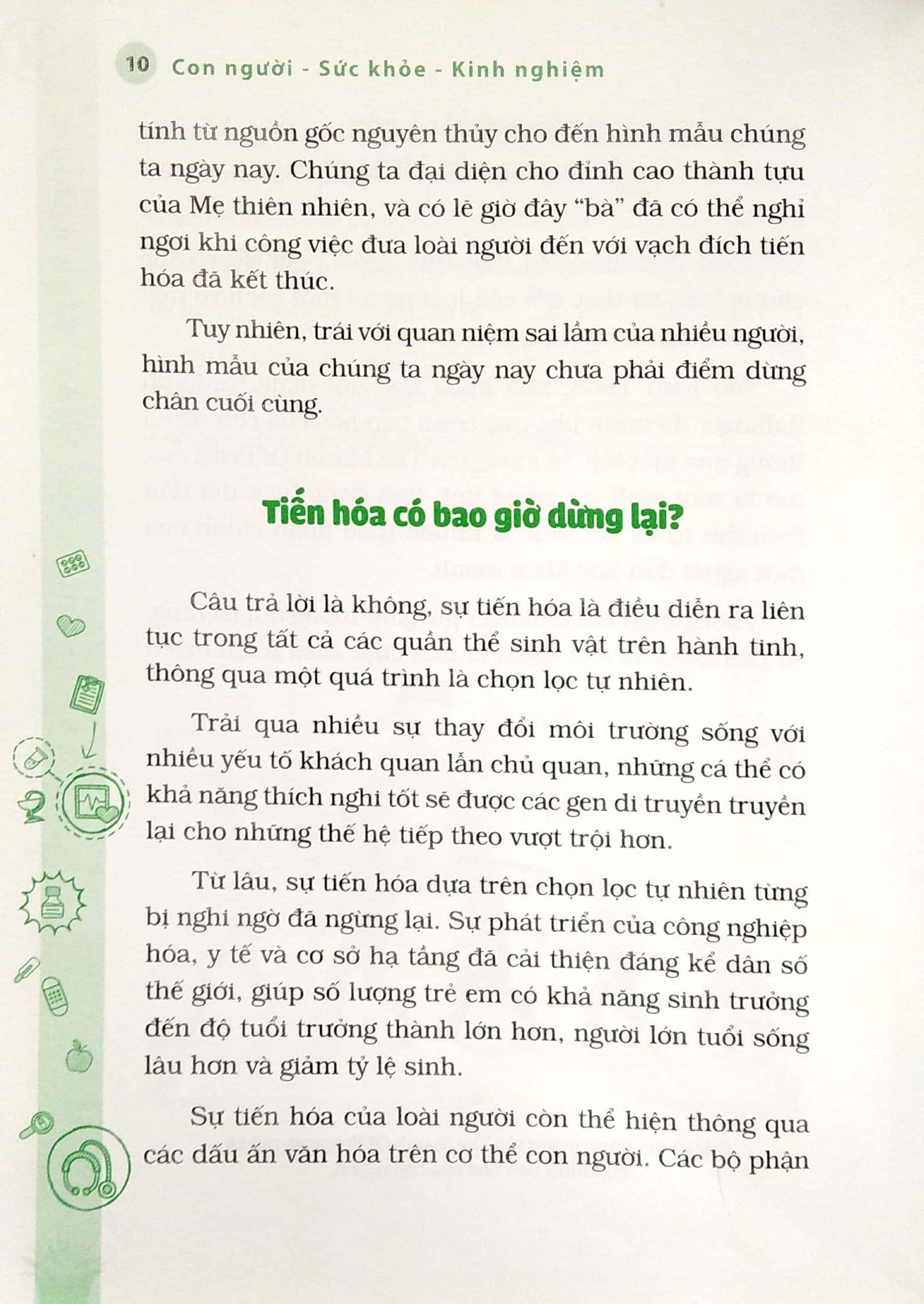 10 Vạn Câu Hỏi Vì Sao? - Con Người - Sức Khỏe - Kinh Nghiệm